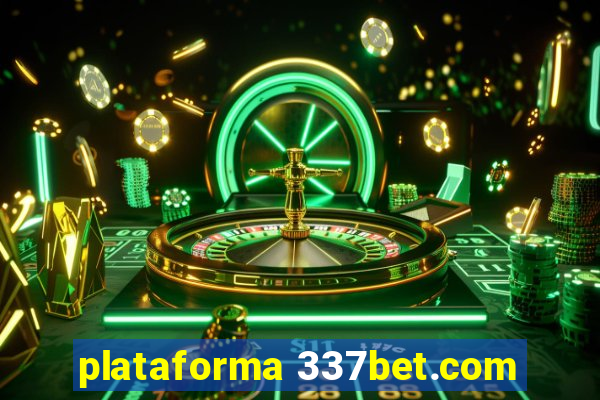 plataforma 337bet.com